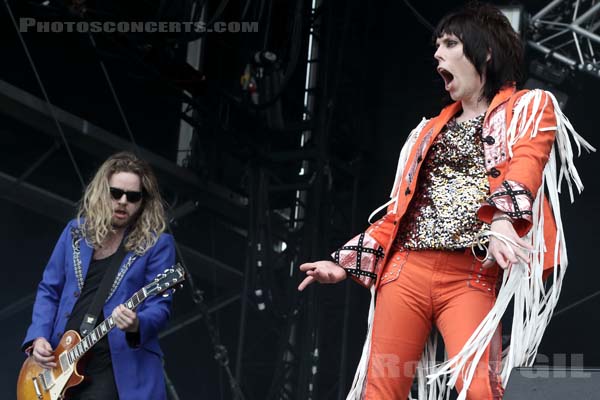 THE STRUTS - 2018-06-17 - BRETIGNY-SUR-ORGE - Base Aerienne 217 - Main Stage 2 - 